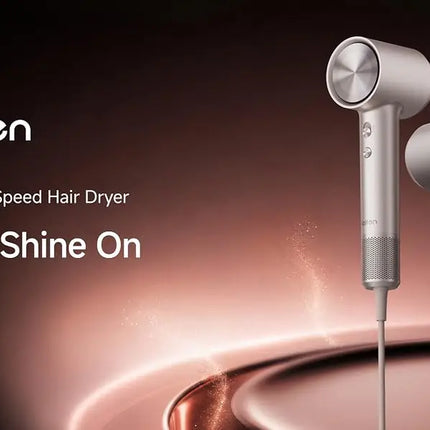 Laifen Swift 4 High-Speed Hair Dryer Intelligent Temperature Control Ultra-Fast Drying 400m Negative + 70m Positive Ions Comprehensive Hair Protection