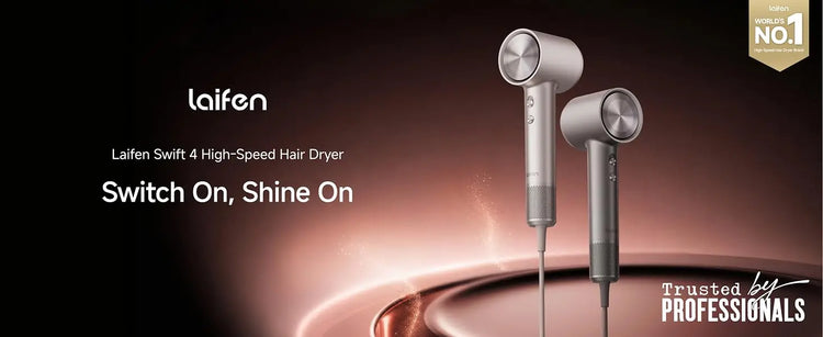 Laifen Swift 4 High-Speed Hair Dryer Intelligent Temperature Control Ultra-Fast Drying 400m Negative + 70m Positive Ions Comprehensive Hair Protection