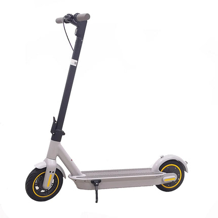 EMOKO HT-T4 MAX Monopattino Elettrico per Adulti, Pneumatici da 10 Pollici per Città e Strada, E-Scooter 350W 36V15AH Pieghevole