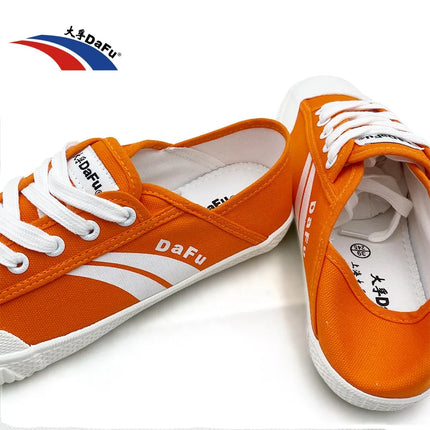 DaFu Scarpe Originali Scarpe da Ginnastica Classiche Arti Marziali Wushu Kungfu Scarpe da Ginnastica Uomo Donna Kungfu
