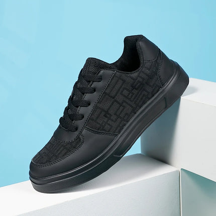 Casual Ell Toe Sneakers Low Top Spor Flats Trendy Versatile Student Leisure Rubber Outsole Summer Breathable Jogging Shoes