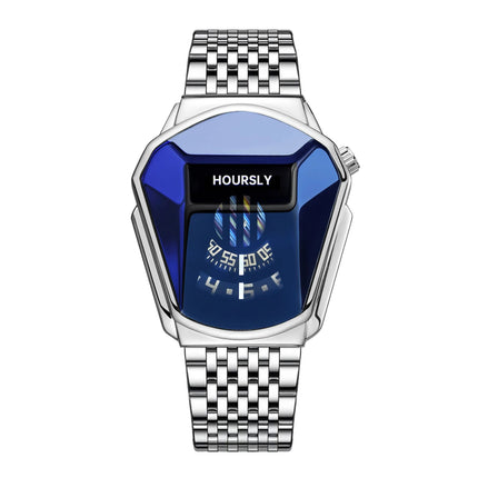 Orologio al quarzo impermeabile con personalità del motociclo di nuova tendenza da uomo platinumshop