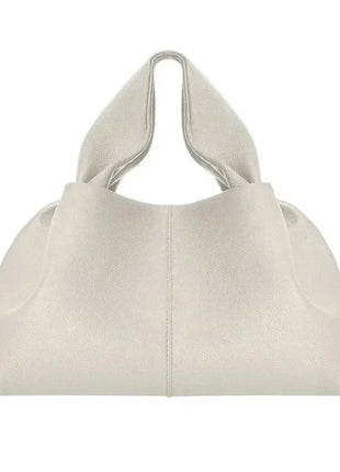 Borsa a Tracolla da Donna di Alta Gamma Autunno/Inverno 2025 – Design con Motivo Lychee e Tracolla a Nuvola