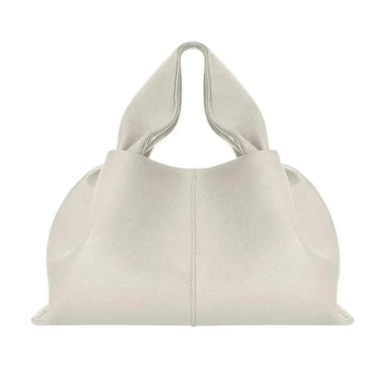 Borsa a Tracolla da Donna di Alta Gamma Autunno/Inverno 2025 – Design con Motivo Lychee e Tracolla a Nuvola