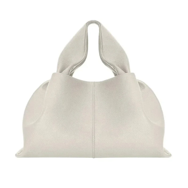 Borsa a Tracolla da Donna di Alta Gamma Autunno/Inverno 2025 – Design con Motivo Lychee e Tracolla a Nuvola