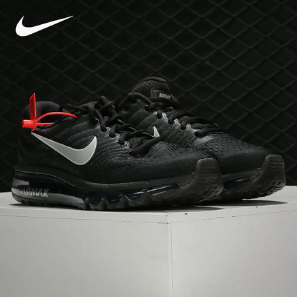 Scarpe da corsa Nike Genuine AIR MAX 17 da uomo e da donna con suola intera e assorbimento degli urti 849560