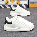 New Luxury Design Sneakers For Men Fashion White Board-shoe Soft Women Walking Shoes Running Shoes Couples Sneakers Tennis Shoes