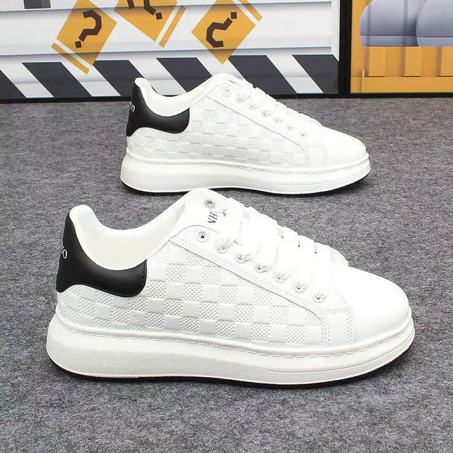 New Luxury Design Sneakers For Men Fashion White Board-shoe Soft Women Walking Shoes Running Shoes Couples Sneakers Tennis Shoes