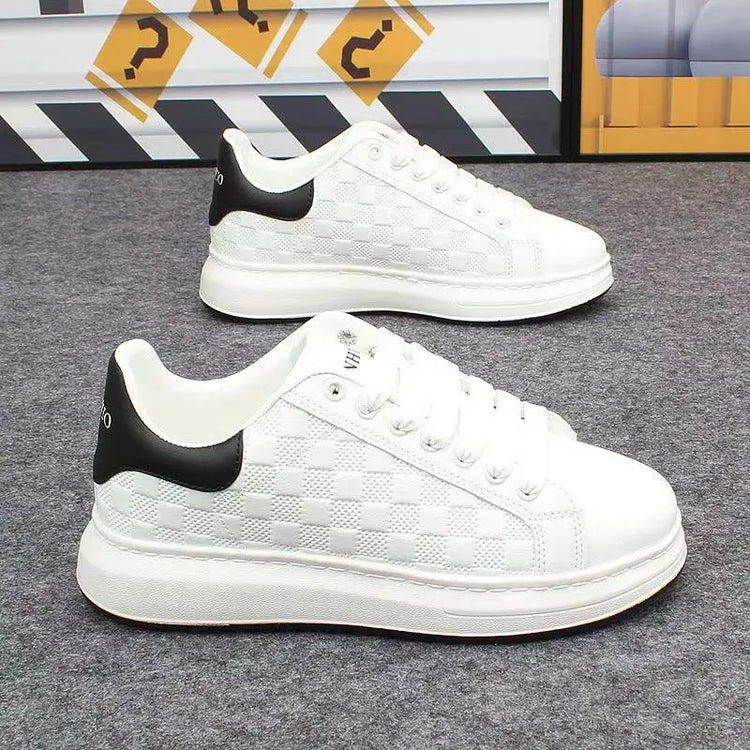 New Luxury Design Sneakers For Men Fashion White Board-shoe Soft Women Walking Shoes Running Shoes Couples Sneakers Tennis Shoes