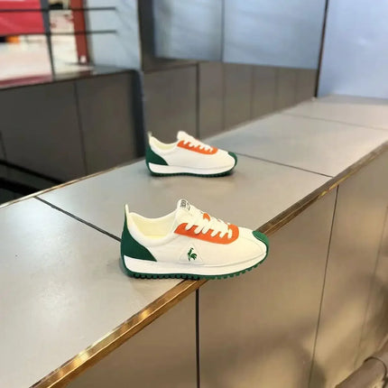 Men's sports shoes breathable soft sole lightweight Korean style all-match casual spring and summer shoes 2025 new