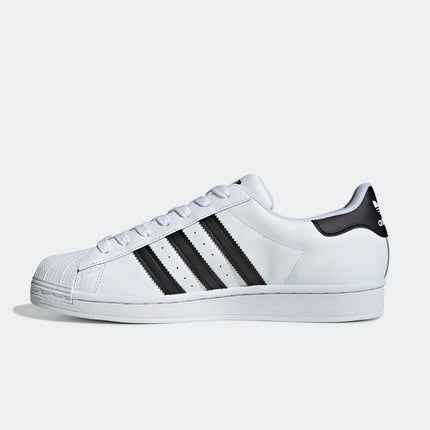 Scarpe da tavolo casual da uomo e da donna originali ufficiali Adidas Superstar trifoglio EG4958