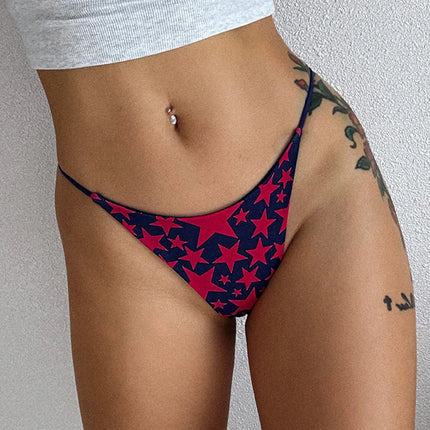 Cotton G String Leopard Women Panties Sexy Briefs Thong Low Waist T-back Bikini Underwear Seamless Femlae Lingerie Size S-XL