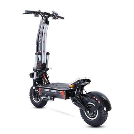 Halo Knight T107Max Scooter elettrico per adulti 14 pollici Off road Pneumatici E-Scooter per uomo 4000W 72V 50 AH Pieghevole City EScooter