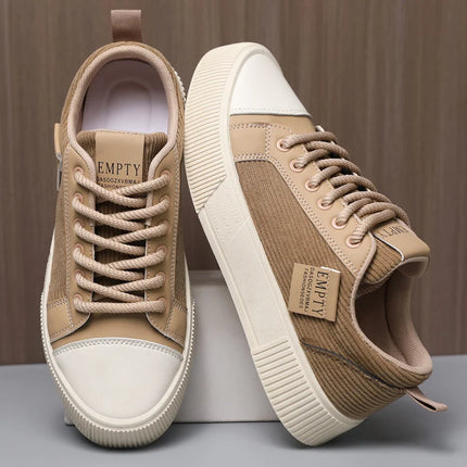 Fashion Men Casual Shoes Outdoor Platform Walking Sneakers Breathable Lightweight Board Shoes Sport Running Shoes Plus Size 48