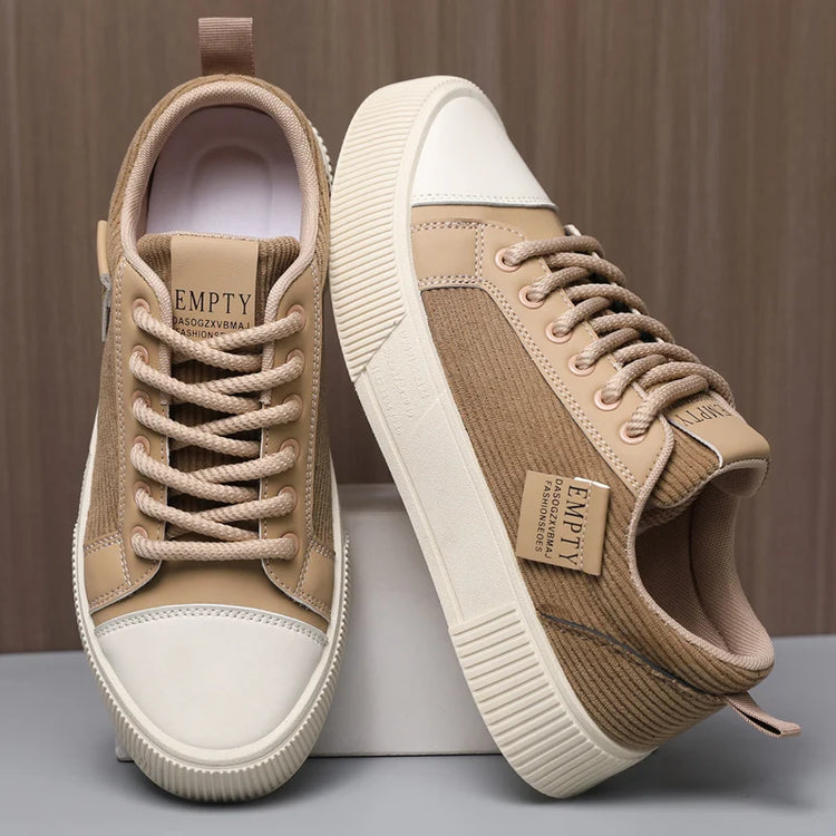 Fashion Men Casual Shoes Outdoor Platform Walking Sneakers Breathable Lightweight Board Shoes Sport Running Shoes Plus Size 48