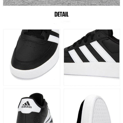 Nuove Scarpe da Tennis Adidas per Uomo 2026 HP9425 Nero Bianco Sneakers Casual