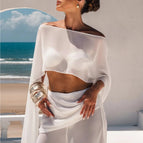 WHITE / One Size