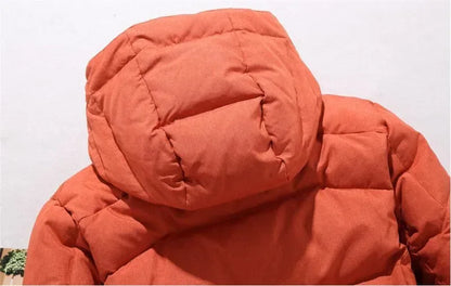 -20 Degree Down Jacket Male Winter Parkas Men White Duck Down Jacket Hooded Outdoor Thick Warm Padded Snow Coat Oversize M-4XL - PlatiNum