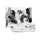 Scarpe da skateboard basse Nike Court Vision 1 Dreamlike Stunning Unisex Grigie