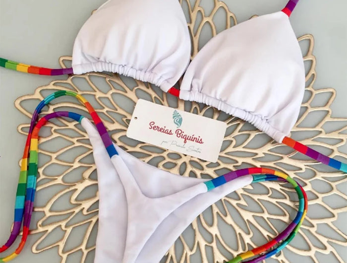 Micro Bikini 2026 Women's New Sexy Swimsuit Brazilian Thong Bikini Set Female Party Beachwear