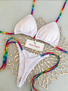 Micro Bikini 2026 Women's New Sexy Swimsuit Brazilian Thong Bikini Set Female Party Beachwear