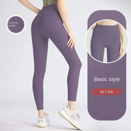 Leggings da Yoga per Donna, Pantaloni Sportivi Modellanti, Leggings Fitness a Vita Alta, Pantaloni da Corsa Sexy Y2k