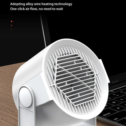 Mini Electric Heater Quick Heating Overheating Protection Home Electric Heater Desktop Small Warm Air Heater Indoor Office