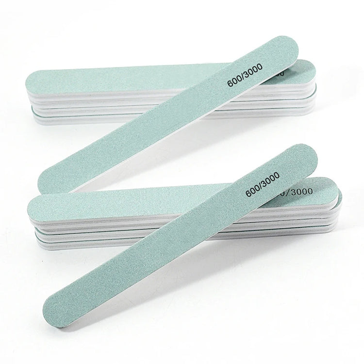5/10 Pcs Pro Nail Files Buffer 600/3000 Grits Nail Art Sanding Buffing Manicure Pedicure Tools Set Polish Buffer Sponge Board