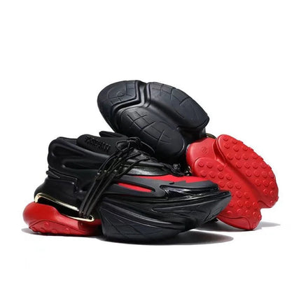 Scarpe sportive e per il tempo libero con aumento di altezza della moda di marca originale Designer per coppie Scarpe da passeggio per esterni Scarpe sportive con fondo spesso platinumshop