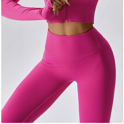 High Waist Yoga Leggings Women Push Up Sport Leggings Fitness Running Hip Lift Yoga Pants Highly Elastic Gym Workout Leggings PlatiNum