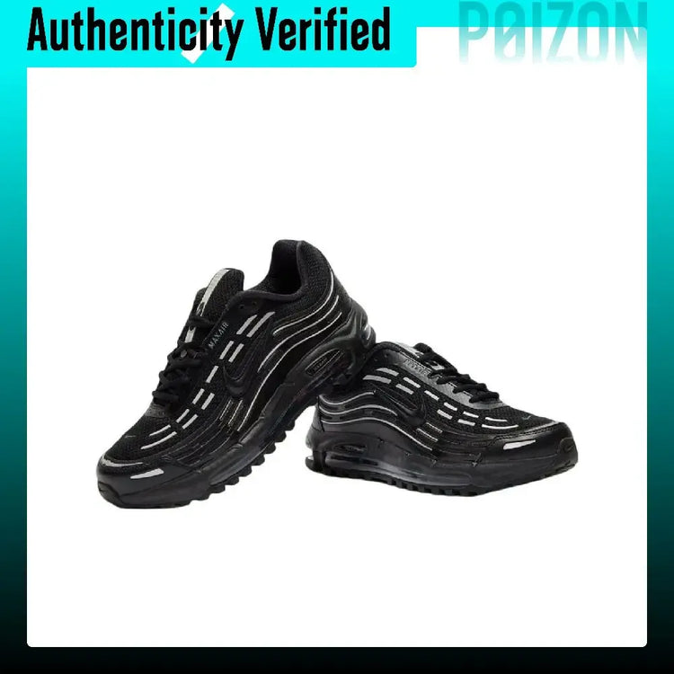 Nike AIR MAX TL 2.5 Textile, Synthetic Leather Breathable Low top Casual Shoes Men's Black FZ4110-002