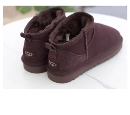 New Snow Boots Women's Winter Boots Cotton Shoes Anti slip Waterproof Round Head Princess Series