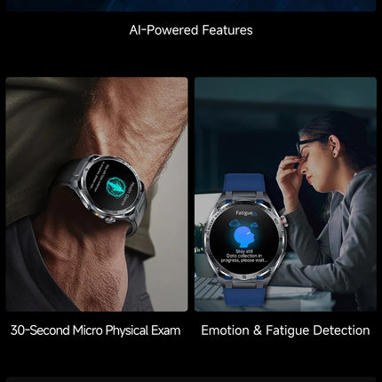 Nuovo Smartwatch 2026 con Analisi del Grasso Corporeo ECG+PPG, Acido Urico, Pressione Sanguigna, Ossigeno nel Sangue, Chiamate Bluetooth, Orologio Sportivo Intelligente per Uomini e Donne platinumshop