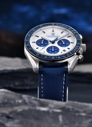 PAGANI DESIGN 2026 Nuovi Orologi da Uomo di Lusso, Orologio al Quarzo Sportivo con Cronografo, Data Automatica, Movimento Giapponese VK63, Vetro Zaffiro AR, Consegna Rapida dai Magazzini Europei