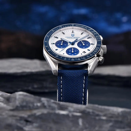 PAGANI DESIGN 2026 Nuovi Orologi da Uomo di Lusso, Orologio al Quarzo Sportivo con Cronografo, Data Automatica, Movimento Giapponese VK63, Vetro Zaffiro AR, Consegna Rapida dai Magazzini Europei