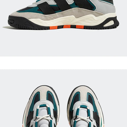 Scarpe sportive casual Adidas ufficiali autentiche a tre strisce unisex traspiranti resistenti all'usura ID4086