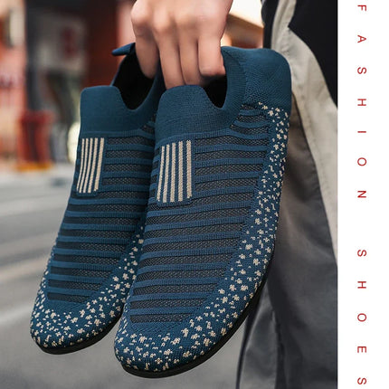 YRZL Mocassini in rete Mocassini da guida da uomo Appartamenti di alta qualità Scarpe da passeggio maschili Mocassini casual in mesh traspirante Scarpe estive da uomo