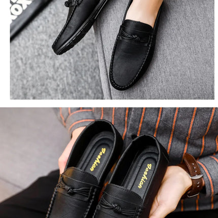 Scarpe da uomo 2025 Mocassini da uomo Comode scarpe da guida slip-on Moda uomo Scarpe casual Estate Versatile Zapatos Para Hombres