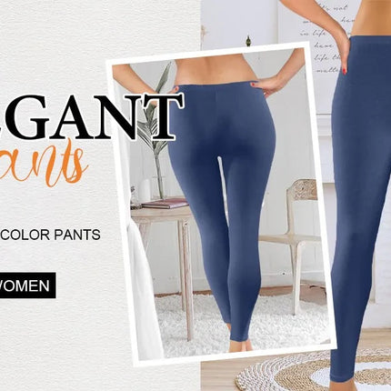 High Waist Women Leggings Women Leggings Seamless Fitness High Elastic Fashion Hip Liftting Slim Gym Trainning Pants PlatiNum