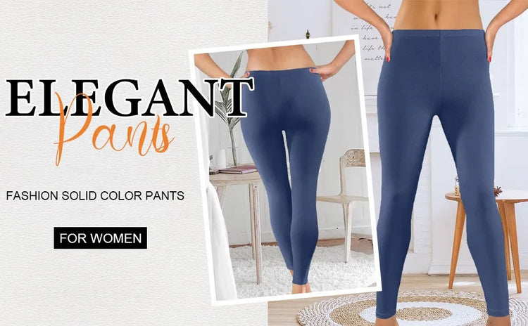 High Waist Women Leggings Women Leggings Seamless Fitness High Elastic Fashion Hip Liftting Slim Gym Trainning Pants PlatiNum