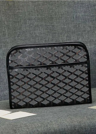 Borsa a Tracolla in Vera Pelle per Uomo e Donna, Elegante Portadocumenti Multifunzione per Ufficio e Uso Quotidiano