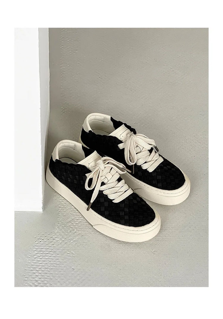 Men's sports shoes and casual shoes thick soled canvas men's shoes fashionable Owens breathable board shoes