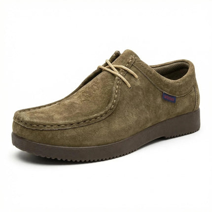 Scarpe Casual da Uomo in Vera Pelle, Mocassini Eleganti Cuciti a Mano, Sneakers Casual con Lacci