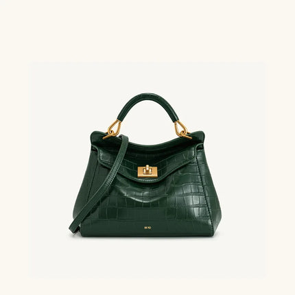 Borsa Clutch Lucia di JW PEI, Unica e alla Moda, Borsa a Tracolla in Vera Pelle, Versatile e di Alta Qualità