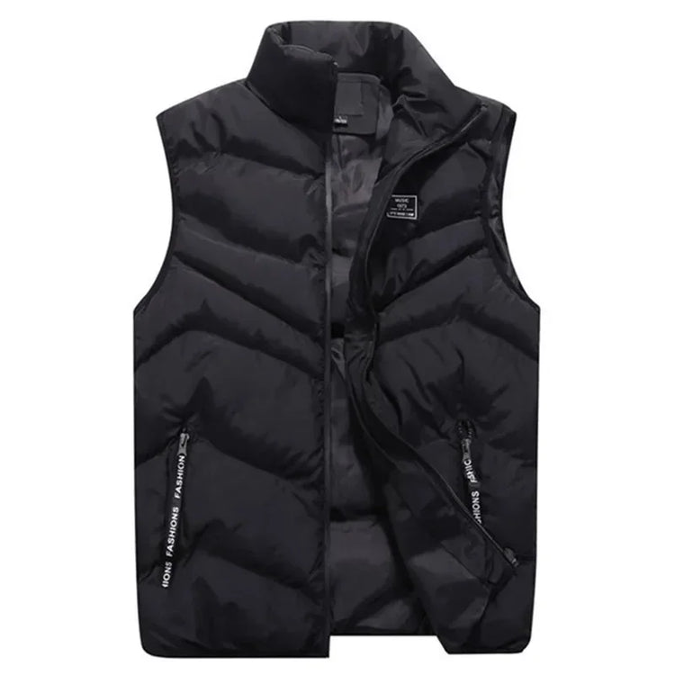 brand Plus size vest Mens Jacket Sleeveless Vests  Jackets men Casual Coats Mens Vest Man Cotton Thicken Waistcoat 8XL