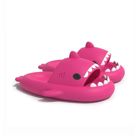 Pantofole da squalo nuovo stile donna estate carino infradito in EVA uomo antiscivolo scivoli da esterno per interni ragazze ragazzi scarpe da spiaggia sandali - platinumshop