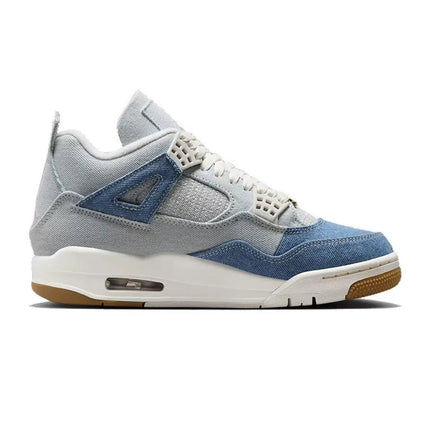 Nike Air Jordan 1 “Womn Blue” Scarpa da basket retrò a taglio medio, comoda, antiscivolo, resistente e ammortizzata IB6716-100 platinumshop