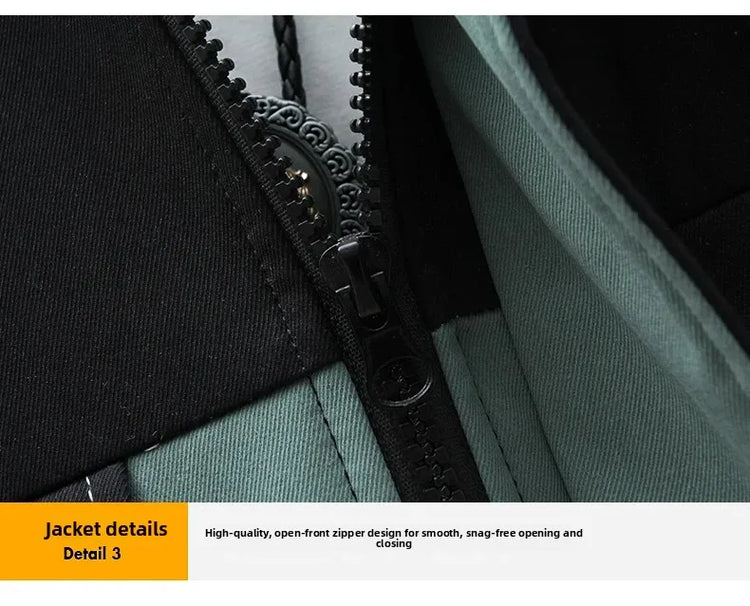 Spring Casual Men Sets Two Pieces Fashion Korean Trend Hooded Jacket + Pants Autumn Baseball Uniform Suit Man Outfit