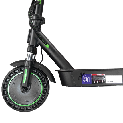 Monopattino Elettrico Wildstride 350W/500W con Motore Potente, Autonomia 30&45km, Batteria 15ah, Pneumatici da 10 Pollici, Velocità 35km/h, Pieghevole, App Intelligente, per Adulti, Modello E5max