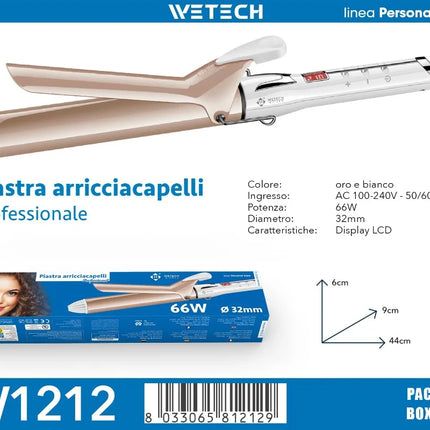 WETECH W1200  W1212 W1213 W1215 W1217 W1218 Professional Multi-function Hair Styling Tools Series
